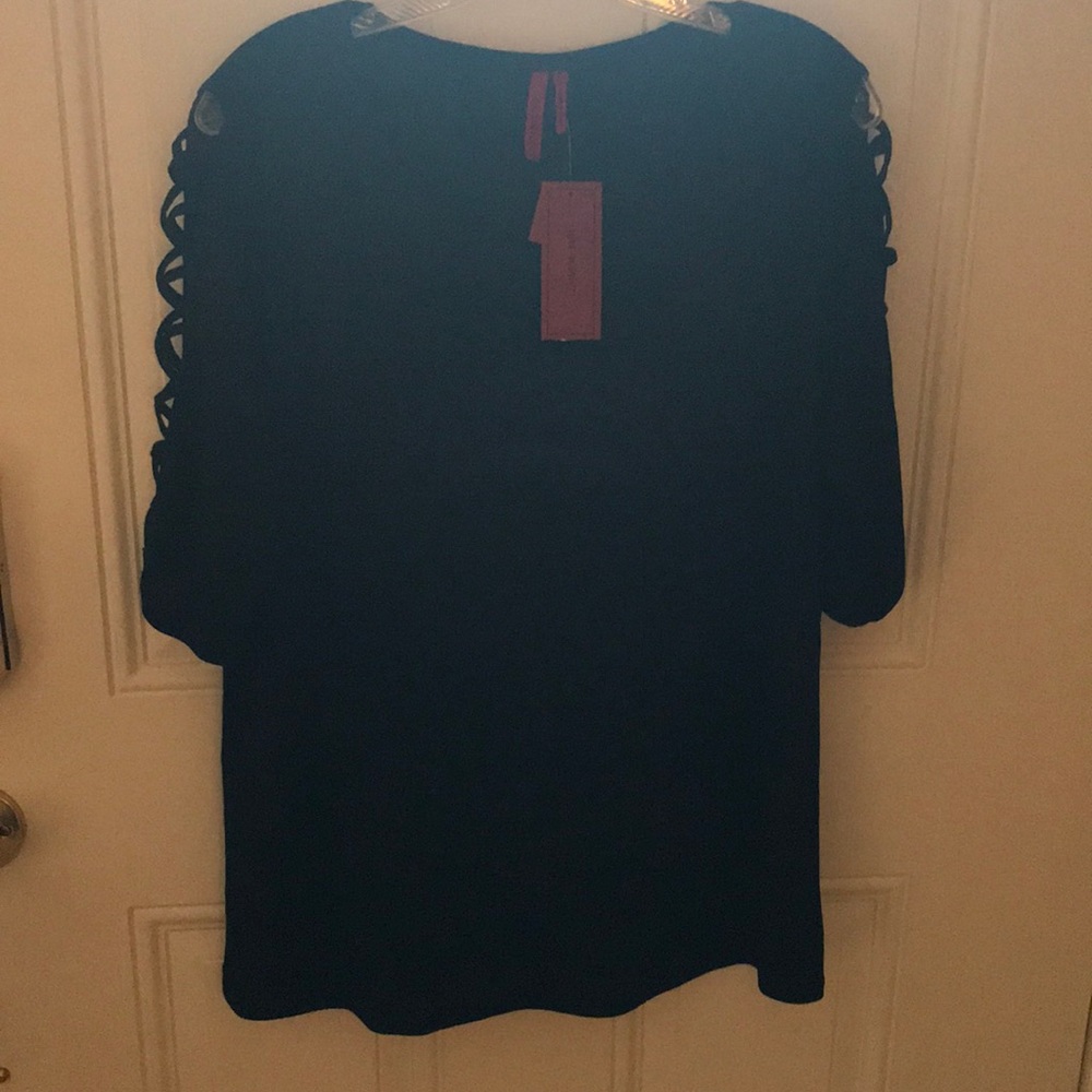 Black blouse